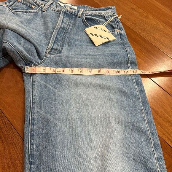 NWT MOTHER Women's The Fangirl Button Skimp Jeans size 27 - Picture 12 of 16